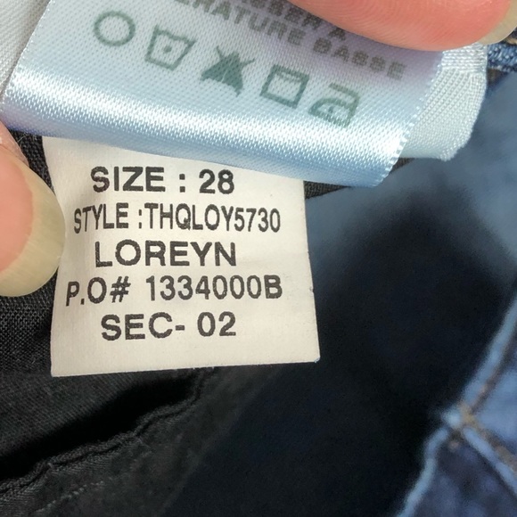 Joe’s Jeans The Honey Curvy Bootcut Loreyn 28 - Picture 5 of 8